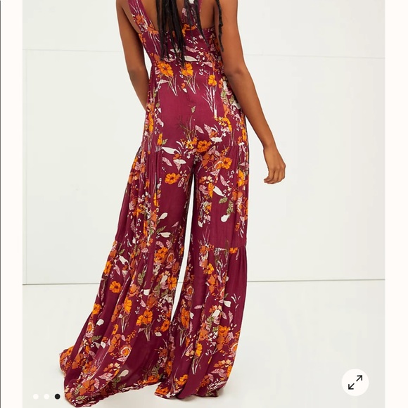 NWT free people jumpsuit- size S - Picture 3 of 14